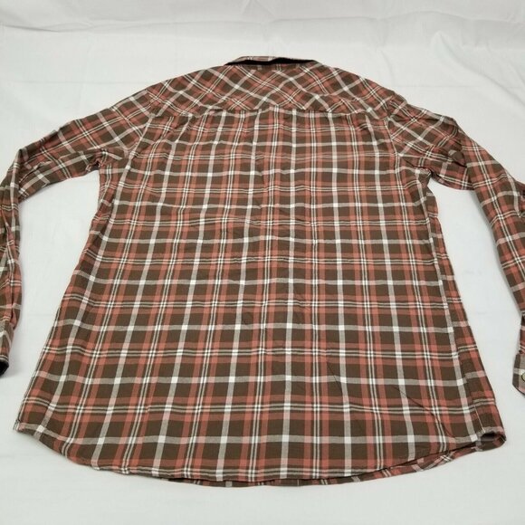 Buffalo David Bitton Men's Long Sleeve Button-Down Shirt Plaid Multicolor   M - Picture 5 of 10